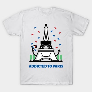 Addicted to paris T-Shirt